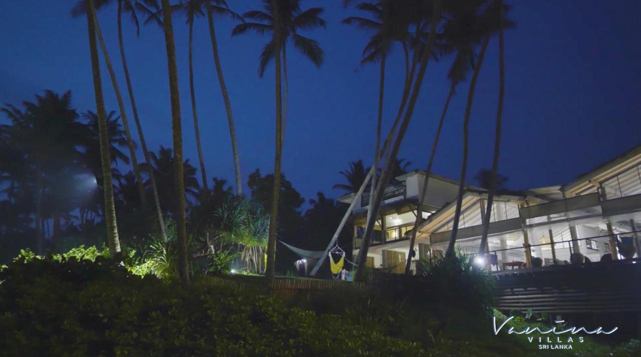 Vanina Villas Matara Exteriör bild